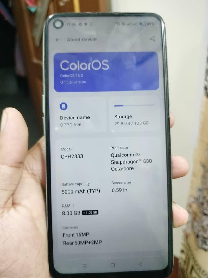 OPPO A96 2