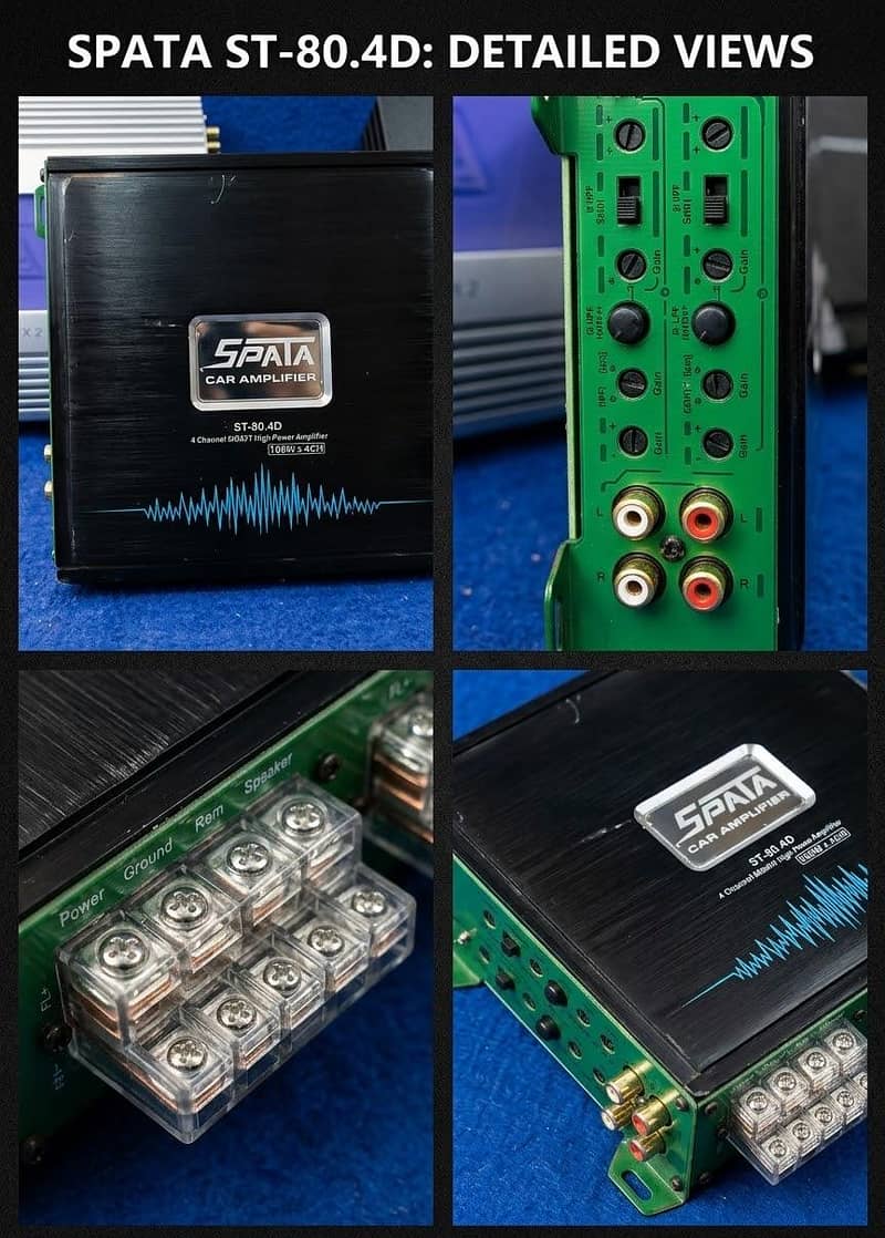 car Amplifier class D 0