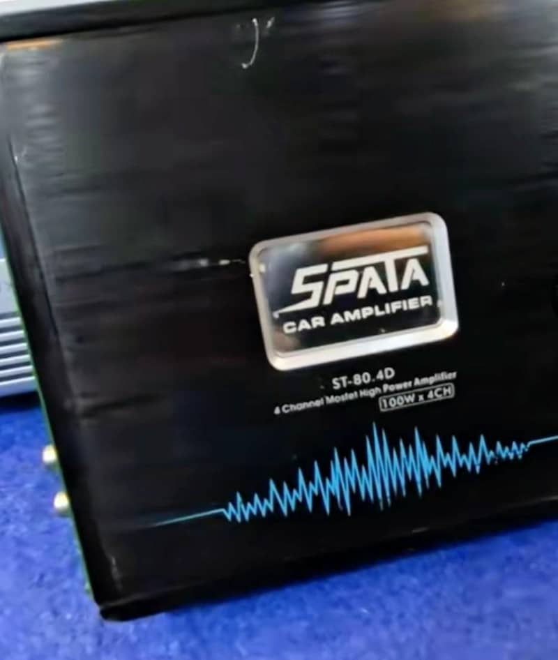 car Amplifier class D 1