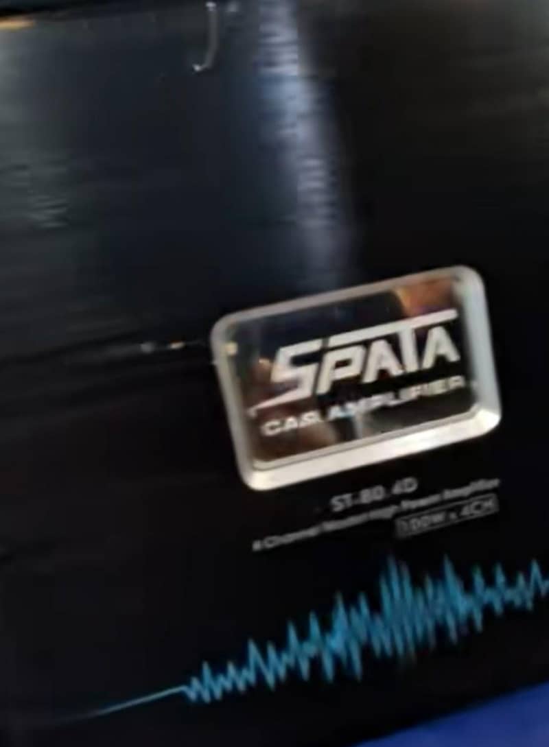 car Amplifier class D 2