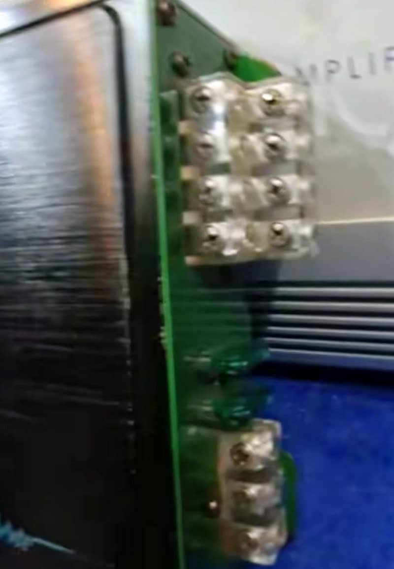 car Amplifier class D 3