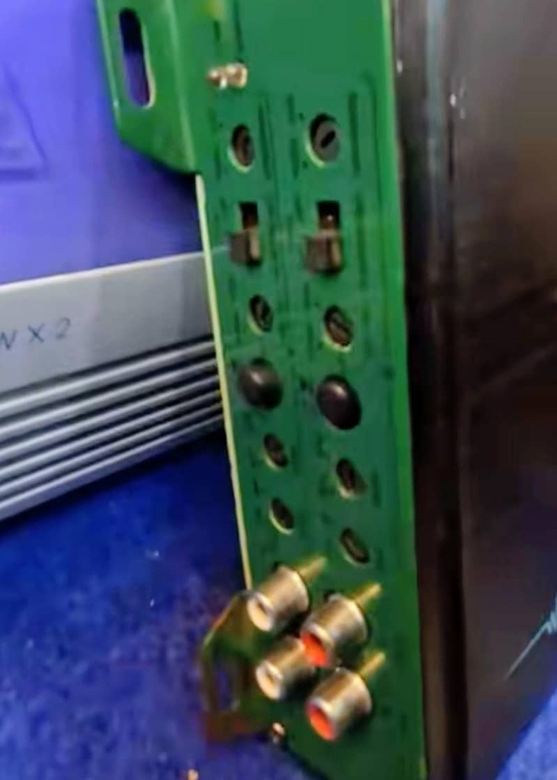 car Amplifier class D 4