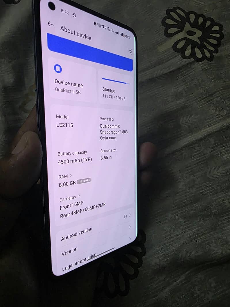 One Plus 9 5G 5