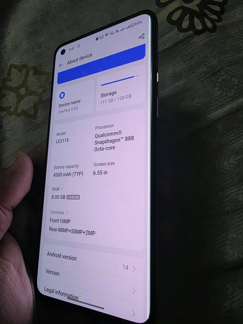 One Plus 9 5G 6