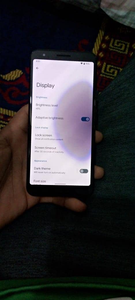 Google Pixel 3a 0