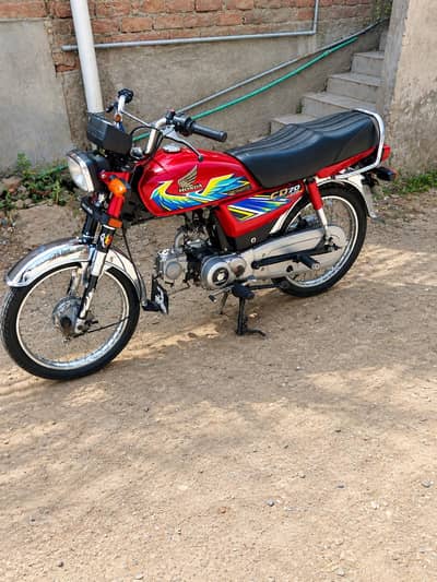 Honda Bike 2021