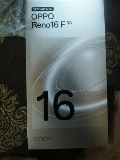 OPPO Reno 16f