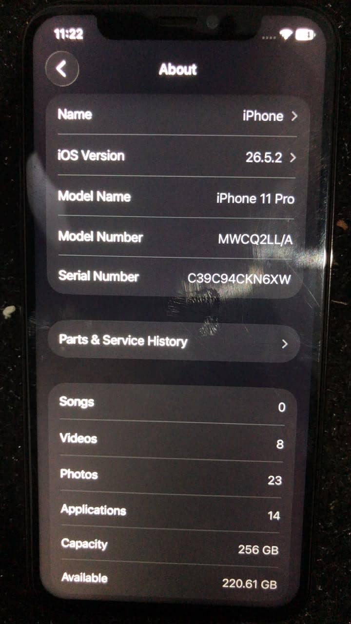 Apple iPhone 11 Pro 3
