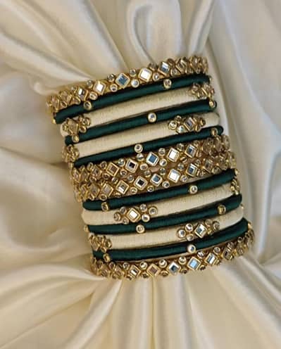 Kundan Bangles