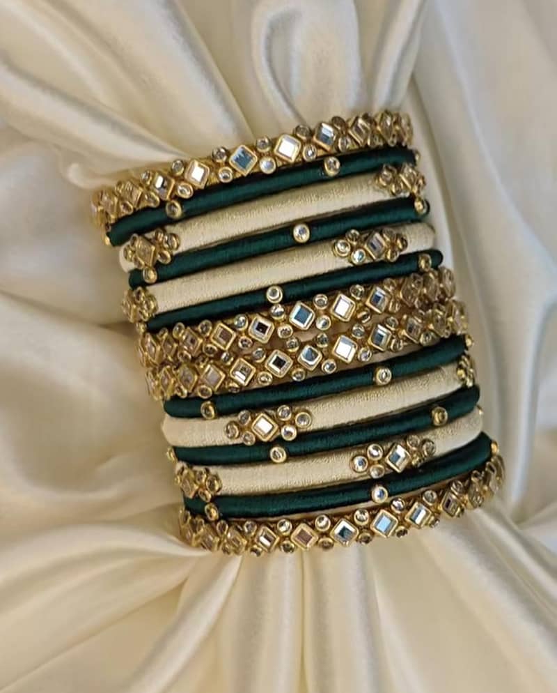 Kundan Bangles 0