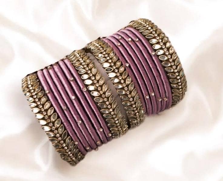 Kundan Bangles 1