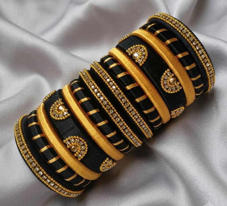 Kundan Bangles 2