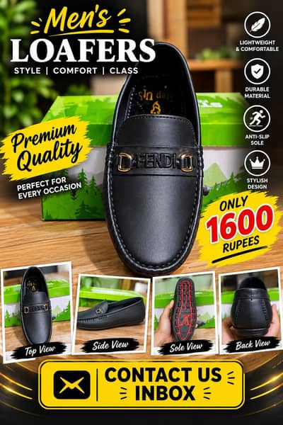 men's loafers