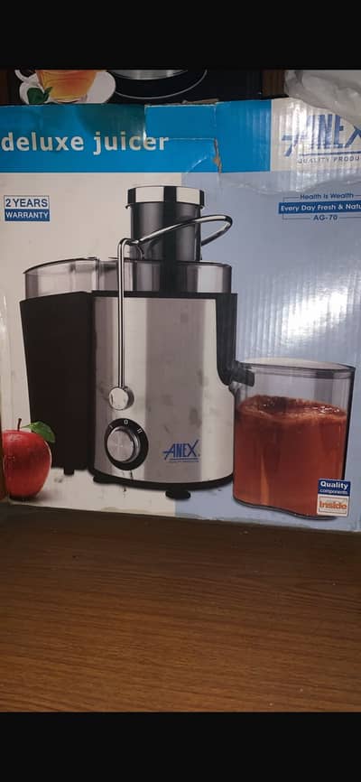 Juicers anex