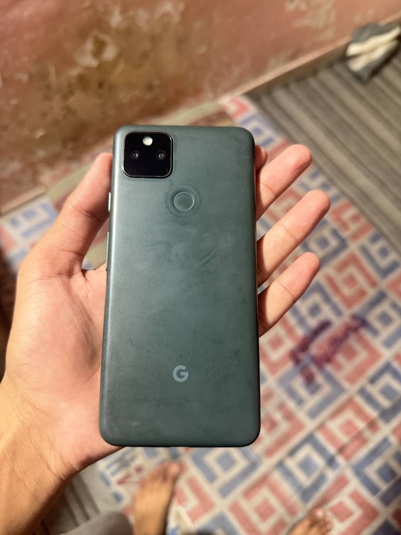 Google Pixel 5a 3