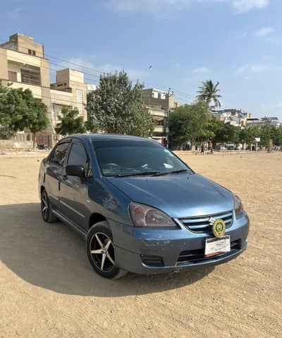 Suzuki Liana RXi 2007 | 1300cc Manual | Karachi Registered | Well Main