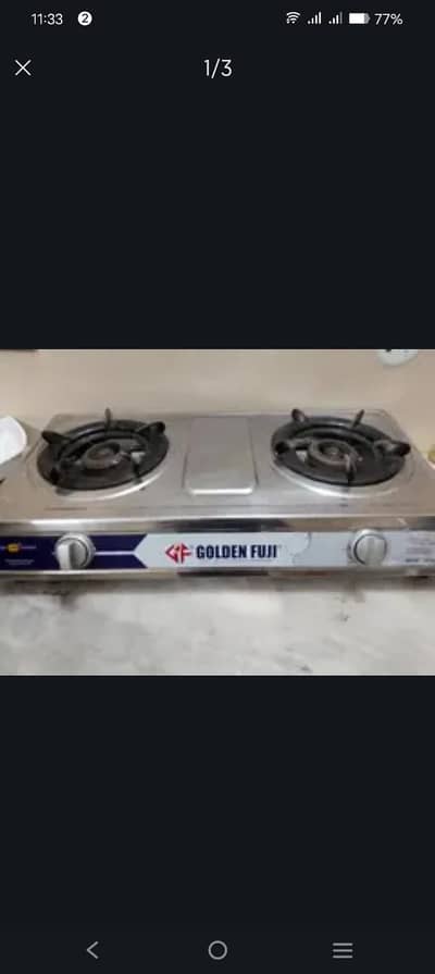 Golden Fuji 2n1 Stove For Sale