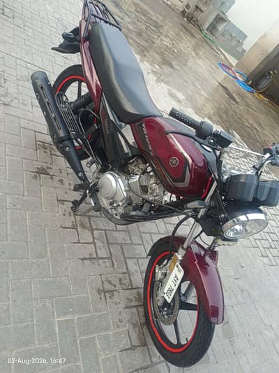 Yamaha YBZ Allow Rim Model 2025