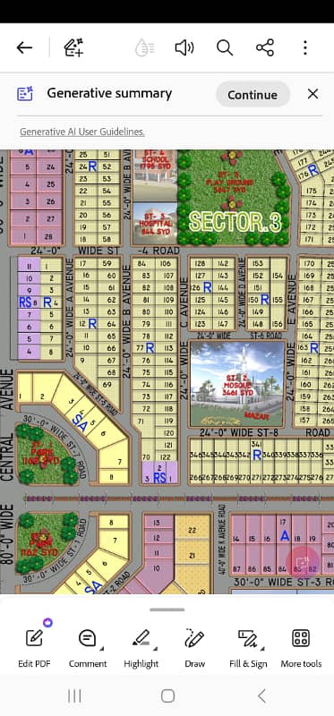 236 Gaz West Open Corner Plot For Sale