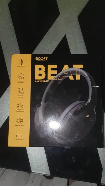 Boost Gaming Headphones Complete Box