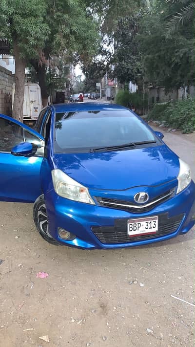 Toyota Vitz jewela 2011