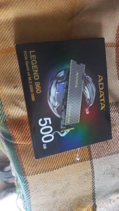 ADATA LEGEND 860 500GB M. 2 NVMe SSD – PCIe Gen4