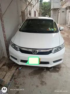 Honda Civic VTi Oriel Prosmatec 2015