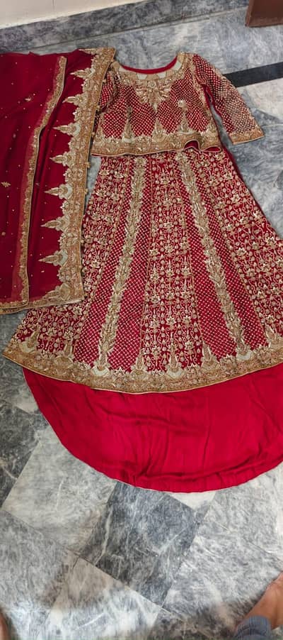 bridal lehnga