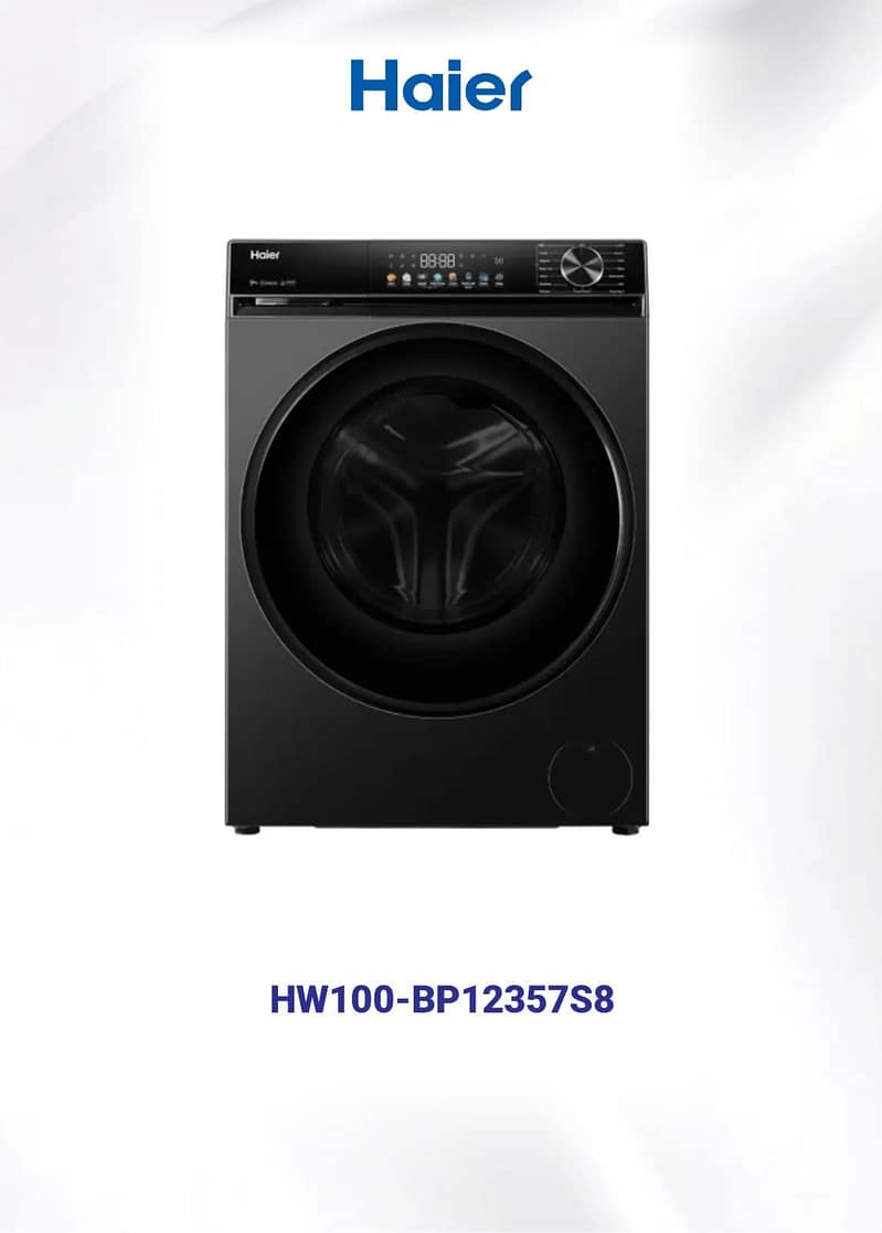 Haier Automatic Washing Machine 1