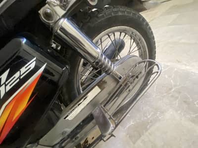 Honda CG 125 21 model