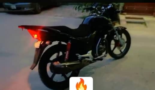 honda CB 150 f 9.5/10 condition