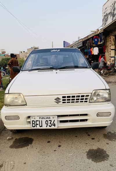 Suzuki Mehran VXR 2005