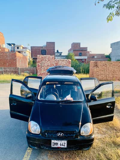 Hyundai Santro 2003-04