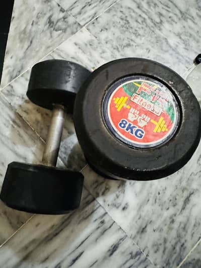 Fitness dumbbell 8kg