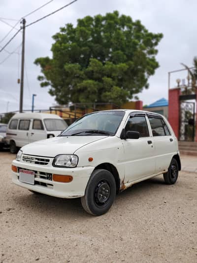Daihatsu Cuore 2010
