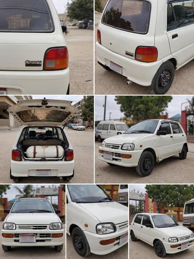 Daihatsu Cuore 2010