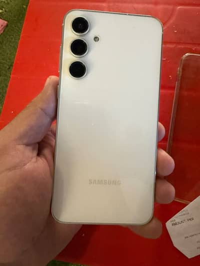 Samsung Mobile S23 FE Official PTA memory 8/256