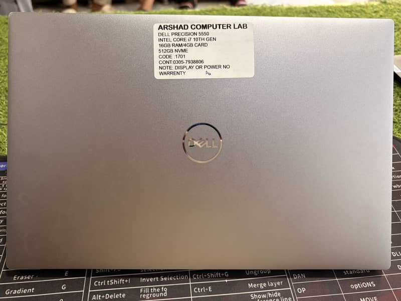 Dell Precision 5550 3