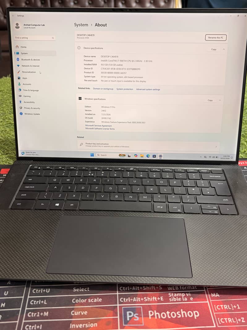 Dell Precision 5550 4
