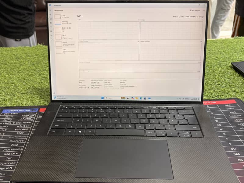 Dell Precision 5550 8