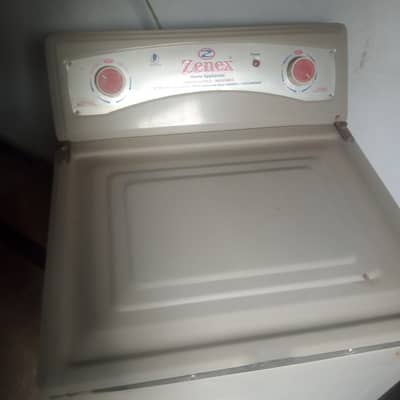 Zenex Washing machine for sale only 6 months use