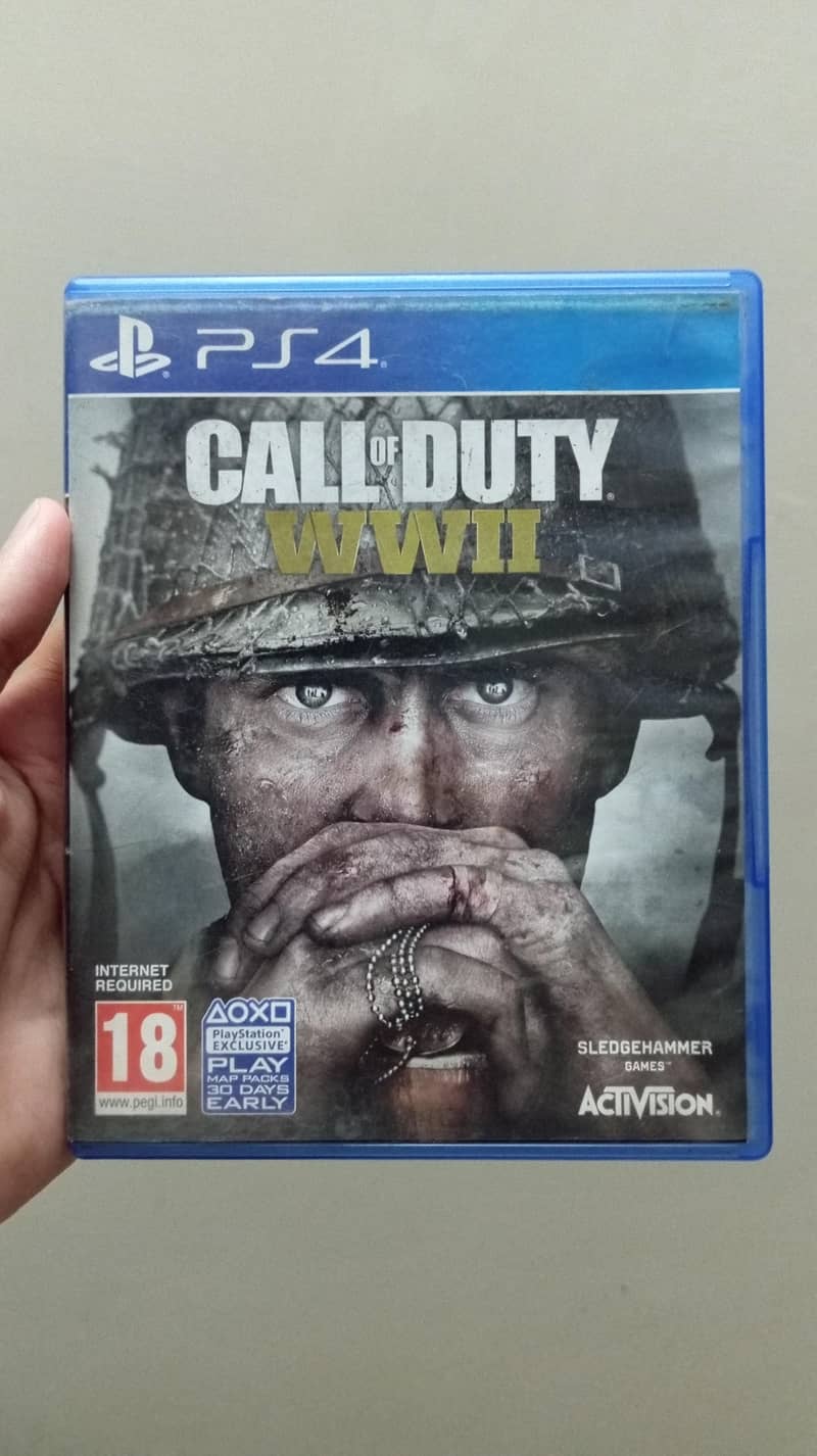 COD WW2 PS4 Game 0