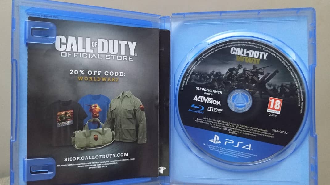 COD WW2 PS4 Game 1