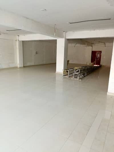 Hall for Rent In Pwd Prime Location This Main Commercials Area Ideal location In Pwd Road