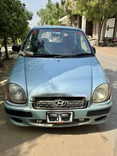 Hyundai Santro 2005
