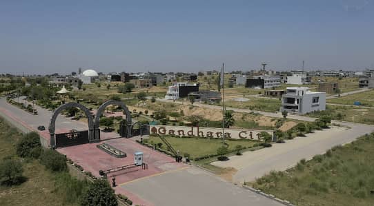 Newly developed Block of Gandhara City Islamabad Chance to buy a reasonable plot