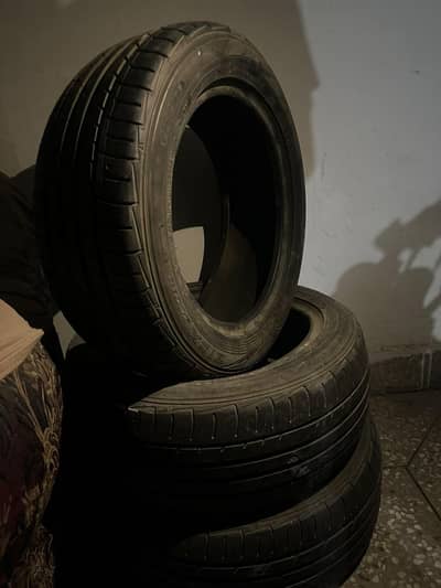 15 inch R15 195/55 & 13 inch R13 145/80 Tyres