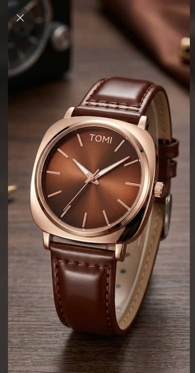 brand new tomi watch for men and boys