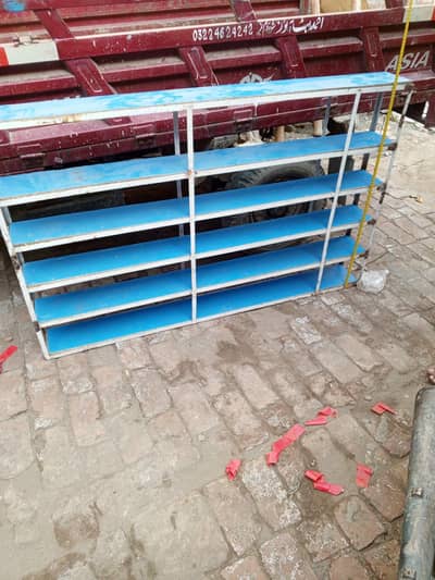 Shop Shelving Rack