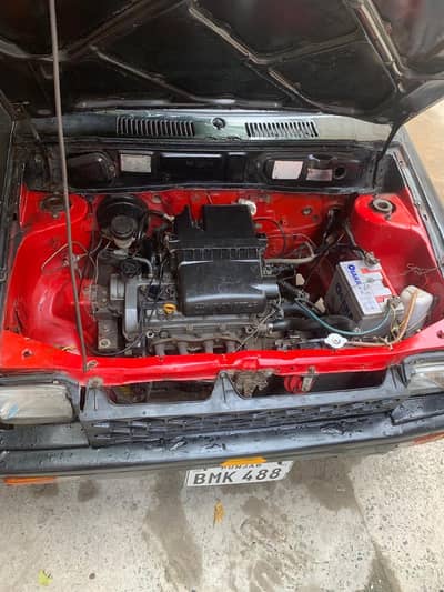 Daihatsu Charade 1984 urgent sale price final